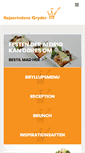 Mobile Screenshot of kejserindens-gryder.dk